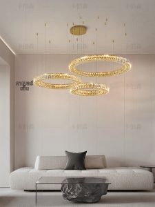 KABOSEN | Designer Luxurious 2026 New High-end Round Crystal Chandelier