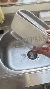 WESHOP8888 1pcd KITkitchen Soap Dispenser Kitchen Press-Type Dishwashing Liquid Box Cleaning Kitchen Detergent