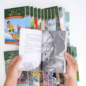 Magic Tree House 39+1 boxed set bridge book chapter book for primary and secondary school students English version