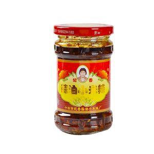 Garlic Oil Chili Pepper 220G Yunnan Specialty Gejiu Flavor Garlic Oil Chili Pepper Garlic Flavor Chili Sauce Mashed Garlic Chopped Chili