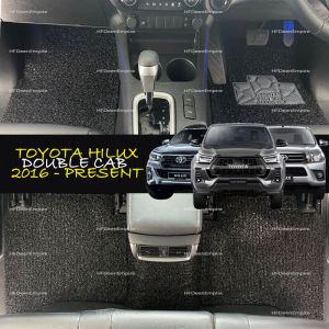 CARPET TOYOTA HILUX 2016-PRESENT (18mm)