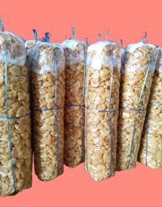 กระเพาะปลาแห้ง เหรียญเล็ก 250 กรัม ราคา 165 บาท เนื้อนุ่ม เมื้อแน่น เขี้ยวไม่เละ ล้างง่าย