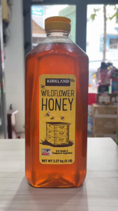 Date 03/27 Mật Ong Nguyên Chất Kirkland Signature Wildflower Honey 2.27kg