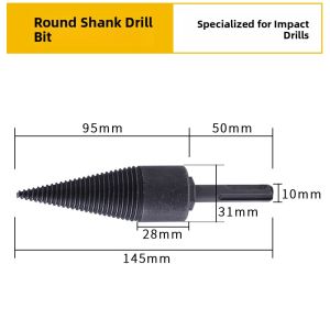 BAIRUITE | Home & Rural Splitting Drill for Wood