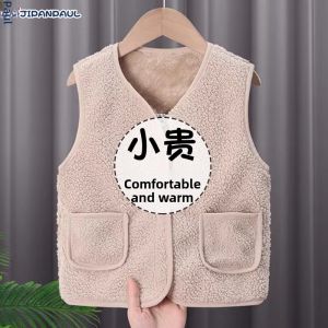 Winter Fleece Vest for Children