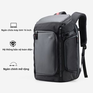 Inateck | Balo Du Lịch Công Sở Chống Thấm Nước Dung Lượng Lớn Cho Nam Đựng Máy Tính
