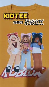 High-Quality Roblox Minecraft T-Shirts for Kids 4-11 Years Old