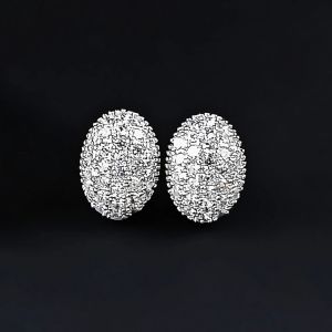 Classic Design Romantic Jewelry 2025 Fashion AAA Cubic Zirconia Stone Stud Earrings For Women Elegant Wedding Jewelry Gift E5893