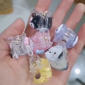 JH Jepit rambut sanrio lucu kuromi jepitan rambut cute anak anak dewasa jepit mini poni