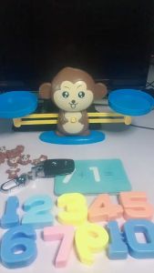 Cân khỉ toán học - đồ chơi giáo dục mới nhất 2023