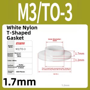 BAIRUITE | Insulating Nylon Tapered Washers