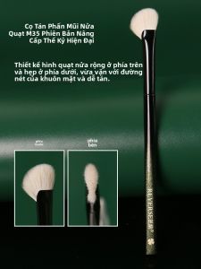 REVERSE | Beginner Portable Angled Detail Face Contour Brush