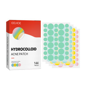 Eelhoe hydrocolloid mụn loạt trang điểm vô hình đóng miệng mụn trứng cá các bản vá lỗi vô hình mụn trứng cá hấp thụ mụn trứng cá mờ dần vết thâm dụng cụ xóa vết thâm đầy màu sắc mụn trứng cá nhãn dán không thấm nước thoáng khí vẻ đẹp mụn công cụ chăm sóc