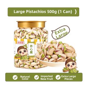 HAHATAO | Salted Natural Large Pistachios 500g