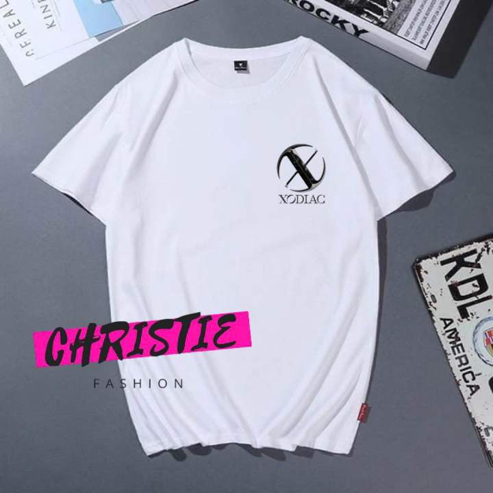 KAOS KPOP XODIAC LOGO / TSHIRT KOREA LEMONADE ZAYYAN | Lazada Indonesia