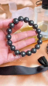 【现货】 💰 黑铁舒俱来手串11MM  Sugilite助健康 清除净化全身脉轮