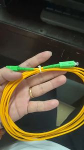 ALLAN 3M 5M SC/APC To SC/APC Fiber Optic Internet Cable OS2 Single Mode Fiber Patch Cable