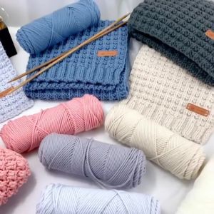 【23 Colors】8 Ply 100g Milk Cotton Wool Yarn Thread Knitted Scarf Handmade DIY Flowers Material Fiber Knitting