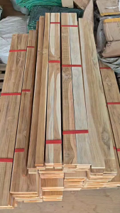 ไม้สักแผ่น ไม้ระแนง ไม้ซี่ระแนง เนื้อไม้เต็ม รีดไสเรียบ 4 ด้านฟรี 1 มัด มี 10แผ่น งานไม้ DIY หรือระแนงไม้ งานตกแต่งบ้าน พร้อมใช้งาน งานดี