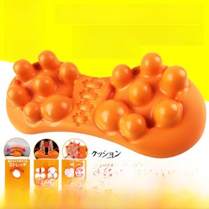 Spinal Massage Cushion Back Support Lumbar Pad Mechanical Therapy Equipment for Neck Back Waist Hip Pain Relief Massage Pillow