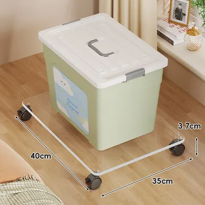 Linjiaxiaozi | Wheeled Storage Base Rack