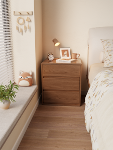 DONGMU | Modern Minimalist Bedside Table Storage