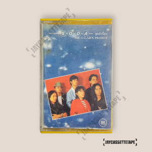 โซดา SODA อัลบั้ม : ชุดคำก้อน เทปเพลง เทปคาสเซ็ต เทปคาสเซ็ท Cassette Tape เทปเพลงไทย