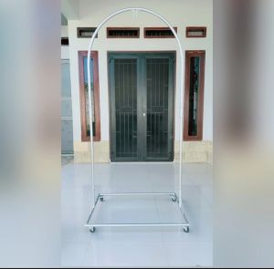 Tiang ayunan bayi polos/tanpa ukiran