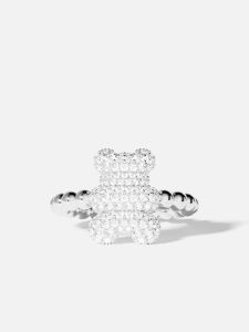Cute Fashionable Fun Bear Ring