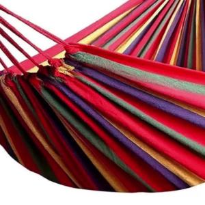 Outdoor Anti-rollover Swing Hammockwith Tree Straps for Patio Garden Backyard Outdoor Suitable For Outdoor Hiking And Tours
