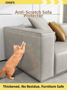7o | Transparent Cat Scratch Proof Sofa Cover