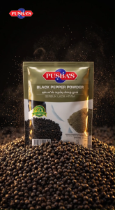 Pusbas Black Pepper Powder 40g & 500g | Serbuk Lada Hitam 40g & 500g | Aroma | Wangi | Asli | Halal