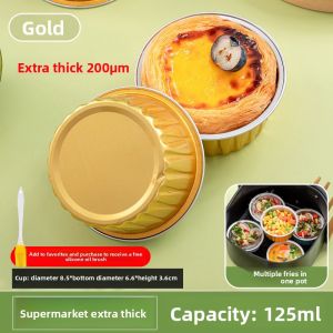 AMW | Reusable Aluminum Foil Baking Cups for Oven