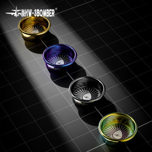 MHW-3BOMBER JusBean Filter Basket Stainless Steel Coffee Filter Basket compatible with 58mm Espresso Portafilter Coffee Tool