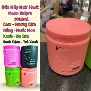 Dầu Hấp Hair Mask Nano Kaipro - 1000ml Cân Bằng PH Tóc Bị Hư Tổn.