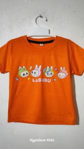 Baju Kaos Atasan Motif Labubu Anak Perempuan Dan Laki laki Lucu 1 - 10 Tahun - Hypelane Kids - DTF2