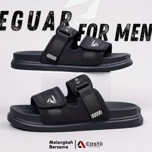 Sandal Pria Kekinian Bahan Karet