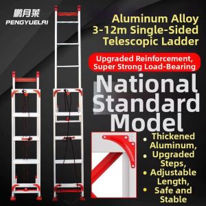 Extendable Aluminum Household and Construction Ladder