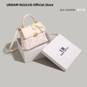 URCDN RDALVO | Cute Kitty Pink Cartoon Womens Tote Bag