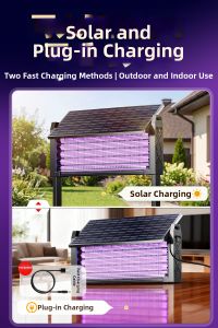 Maiyu | Outdoor Powerful Solar Mosquito Killer Light