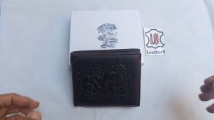 Dompet Pria Lipat Standar Motif Dragon Kulit / Dompet Kulit Sapi Pria Dragon