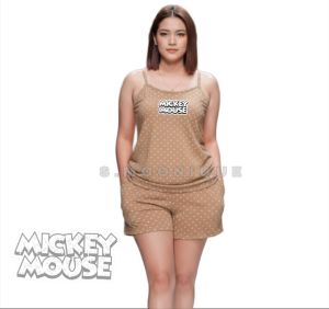 TERNO POLKA SANDO SHORT HIGH QUALITY  COTTON SPANDEX  FIT M-XL