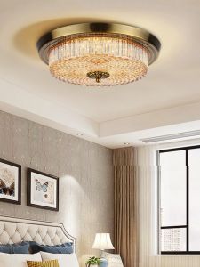 MINGRU | American European Vintage Zinc Alloy Round Lamp