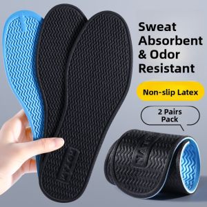 LINGMIAO | Ultra Thin Soft Sole Comfortable Absorbent Anti-Odor Ladies Shoe Insoles