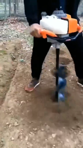 Earth Ground Auger Machine 2-Stroke 68cc Engine with FREE BIT 100/150 x800mm PH-EAM-68C PHI