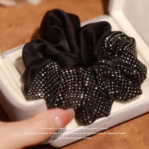 Korean Style Water Diamond Hair Ties: New 2024 Hair Accessories