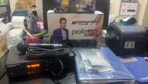 Megapro Plus Piolo SD Player 32GB SD Card With 20K Songs And Megapro Mic