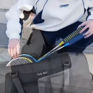 Badminton Racket Bag With Thermal inner AND Shoe Compartment Large-capacity Bag Badminton Racket Tennis
