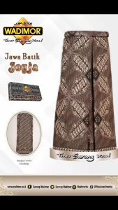 SARUNG WADIMOR JAWA BATIK MOTIF JOGJA