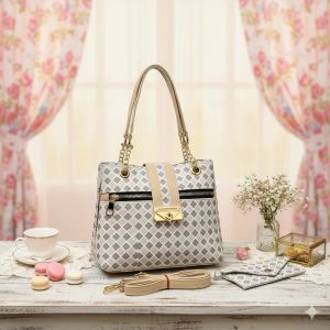 Jiman Bag Tas Nita pernik tali Rante kombinasi